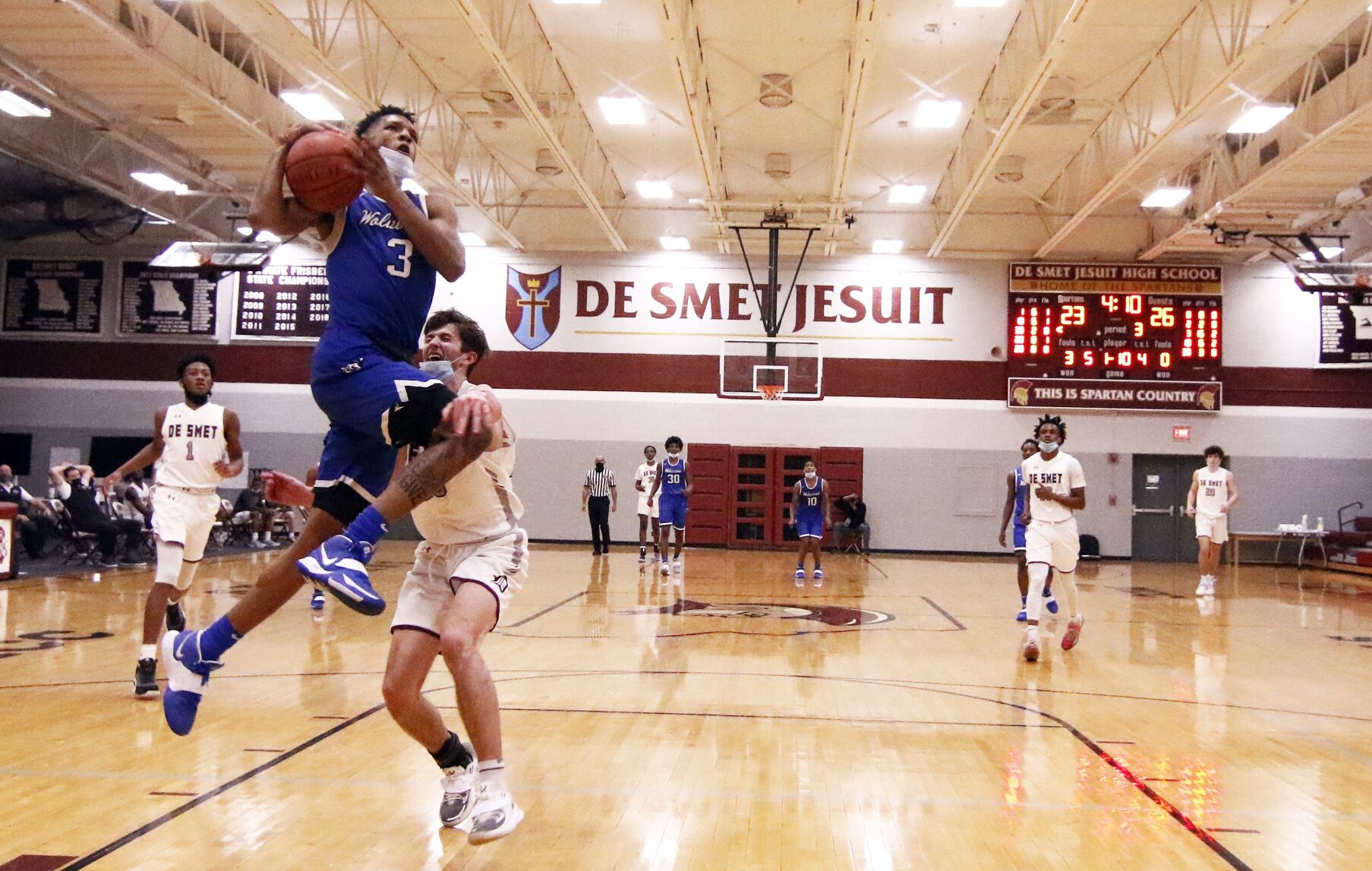 De Smet 48, Vashon 41